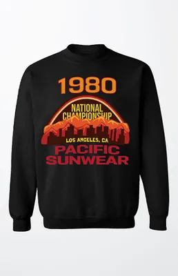 Pacific Sunwear National Champion Crew Neck Sweatshirt