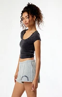 PacSun Pacific Sunwear Cutoff Sweat Shorts