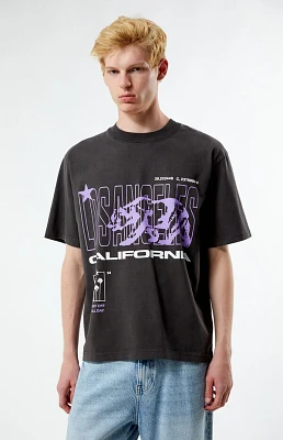 Pacsun LA Coordinates Oversized T-Shirt