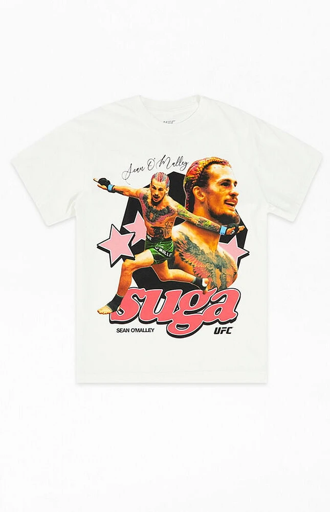 UFC Sphere Pink Suga Sean O'Malley Oversized T-Shirt
