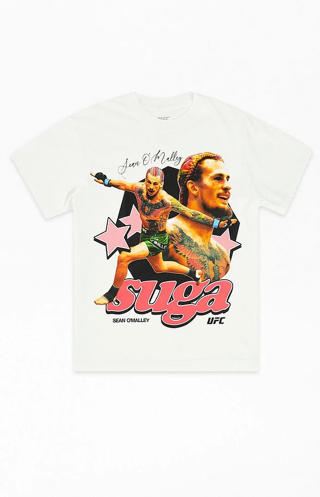 UFC Sphere Pink Suga Sean O'Malley Oversized T-Shirt