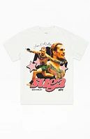 UFC Sphere Pink Suga Sean O'Malley Oversized T-Shirt