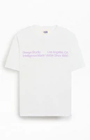 PacSun White Studio T-Shirt