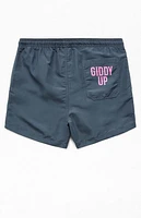 Rodeo Naked 4.5" Swim Trunks