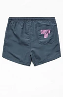 Rodeo Naked 4.5" Swim Trunks
