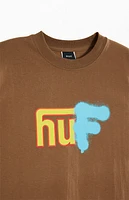 HUF Upside Downtown T-Shirt