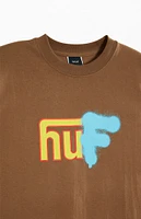 HUF Upside Downtown T-Shirt