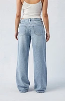 PacSun Medium Indigo Parker Extreme Baggy Jeans