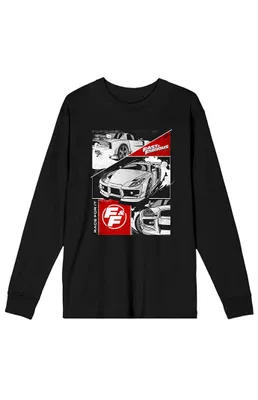 Fast & Furious Race Long Sleeve T-Shirt