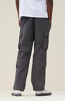Pacsun Black Baggy Cargo Pants