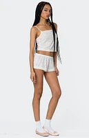 Edikted Love Lace Tank Top