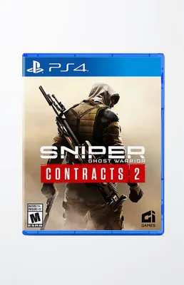 Sniper Ghost Warrior Contracts 2 PlayStation 4 Game