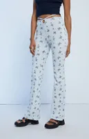 LA Hearts by PacSun Cinnamon Keyhole Flare Pants