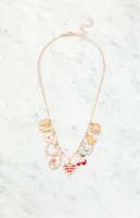 LA Hearts Naomi Charm Necklace