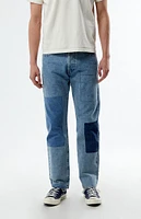 Levi's Light Indigo Skateboarding 501 Straight Jeans