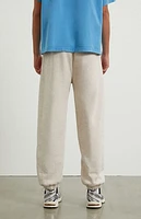 A.R.C. Oatmeal Fleece Jogger Sweatpants