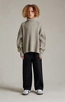 Fear of God Essentials Kids Seal Turtleneck Sweater