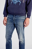 Pacsun Bryce Stretch Stacked Skinny Jeans Medium Indigo