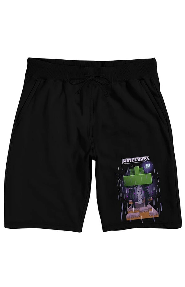 Black Pajama Shorts