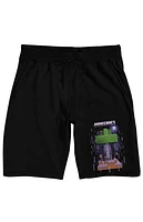 Black Pajama Shorts