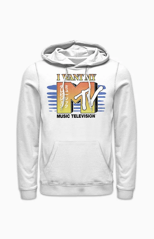 I Want My MTV Hoodie