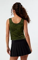 PS / LA 73 Camo Tank Top