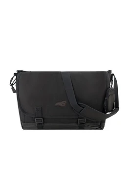 New Balance Black Athletics Messenger Bag