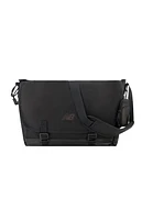 New Balance Black Athletics Messenger Bag