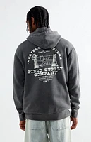 Dark Seas Property Line Pigment Dyed Hoodie