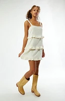 Roxy Soft Sand Mini Dress