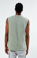 PacSun Solid Muscle Tank Top