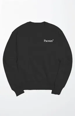 PacSun Fleece Crew Neck Sweatshirt
