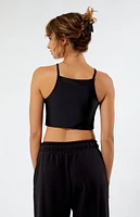 Puma T7 Shiny Crop Top