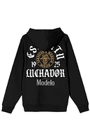 Modelo Espiritu Luchador Hoodie