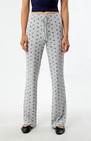 LA Hearts Floral Knit Pajama Pants