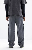 Pacsun Dark Gray Baggy Ripstop Cargo Pants