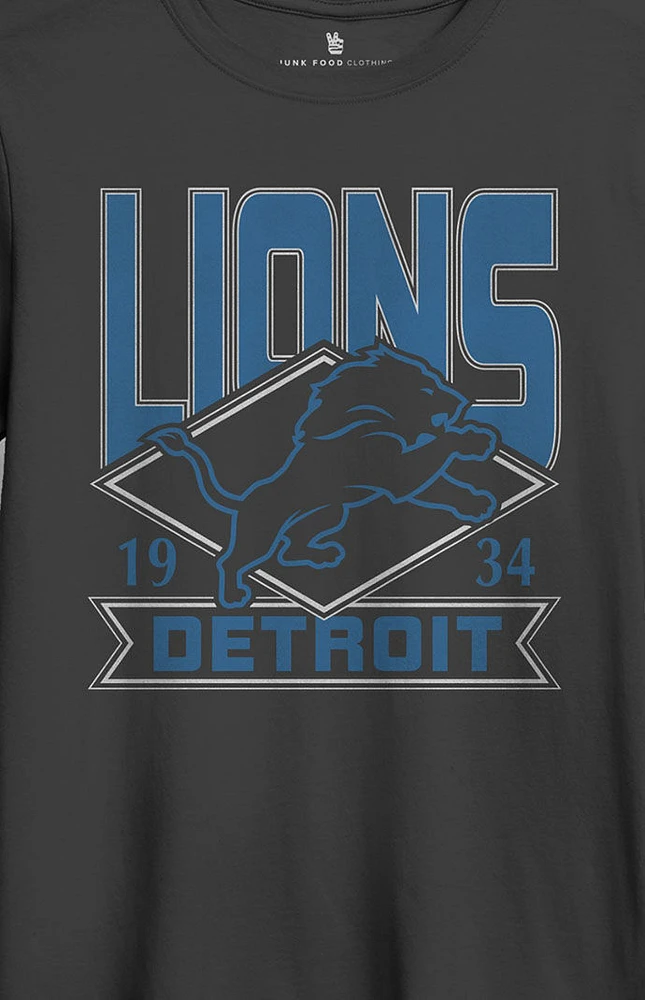 Detroit Lions Overtime Girlfriend T-Shirt