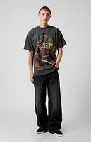 PacSun Black Extreme Baggy Jeans