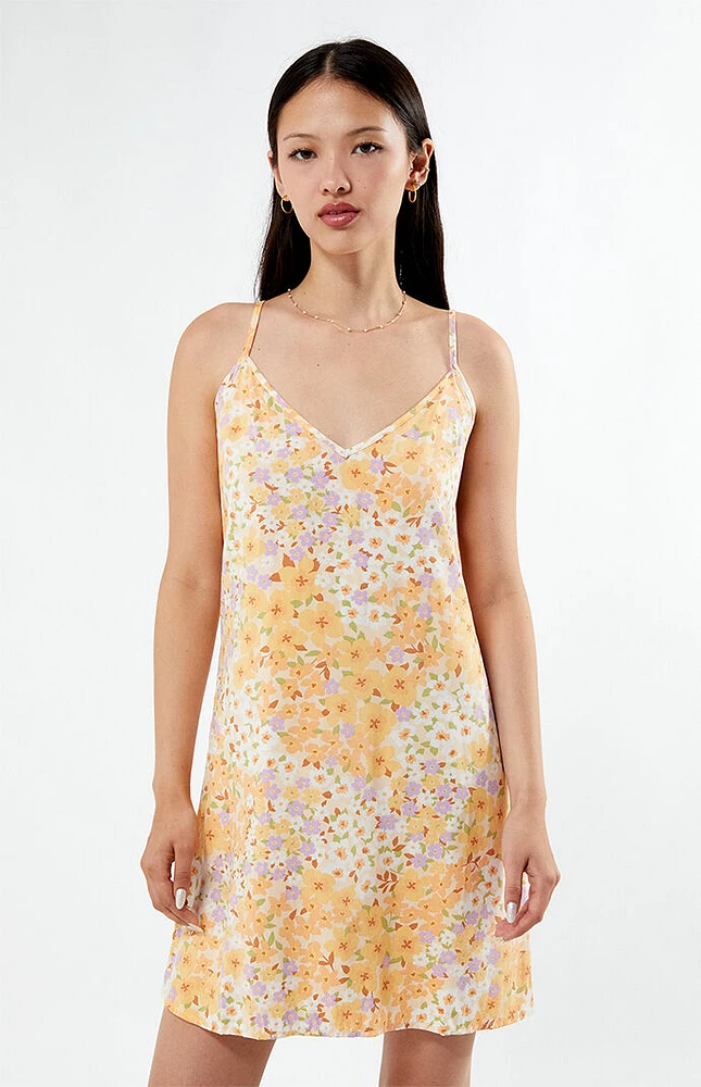 Billabong 90s Babe Mini Slip Dress