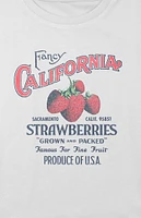 Kids California Strawberries T-Shirt