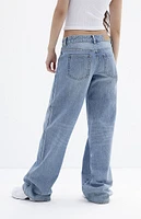 PacSun Casey Astrid Low Rise Baggy Jeans