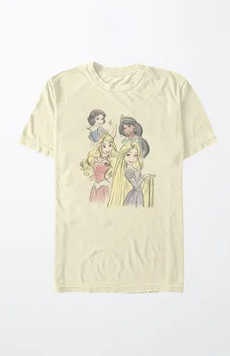 Disney Princess Sketch T-Shirt
