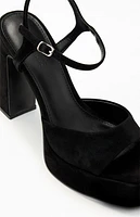 Steve Madden Women's Liandra Suede High Heels