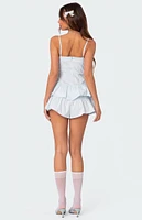 Beatrice Ruffled Romper