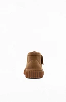 Clarks Tan Torhill Hi Shoes