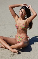 Pacsun Eco Tropical Delayna Tie Side Bikini Bottom