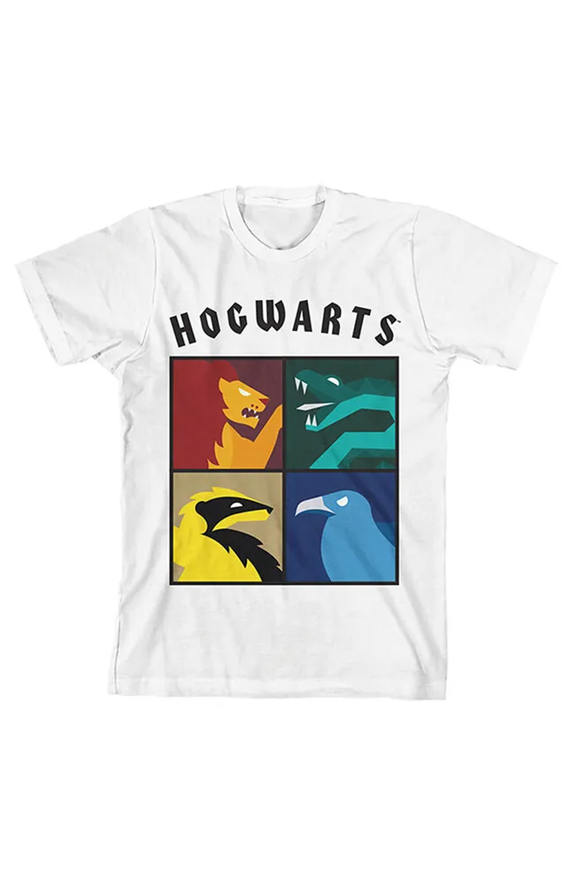 Kids Harry Potter Mascot Art T-Shirt