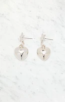 LA Hearts Star Heart Drop Earrings