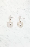 LA Hearts Star Heart Drop Earrings