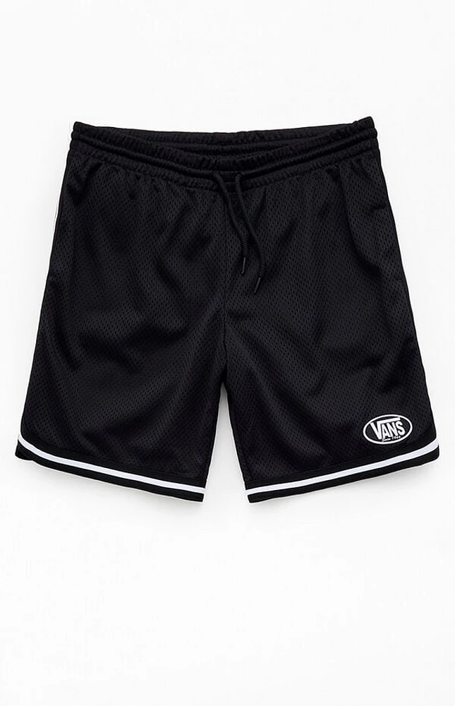 Vans Kids Oval Logo Mesh Basketball Shorts
